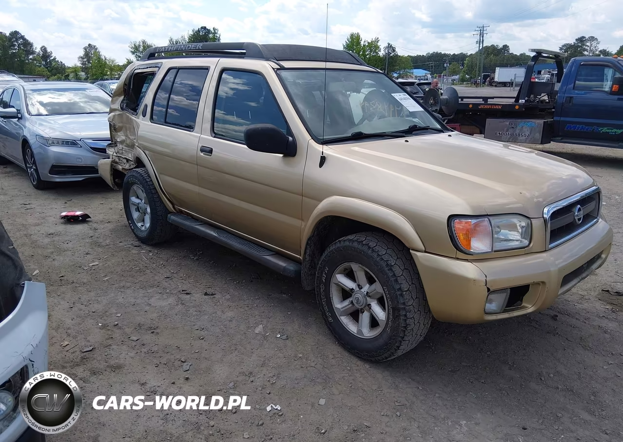 2004 Nissan Pathfinder Se