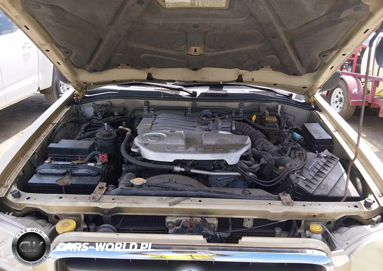 2004 Nissan Pathfinder Se VIN:JN8DR09Y54W910380 - 10