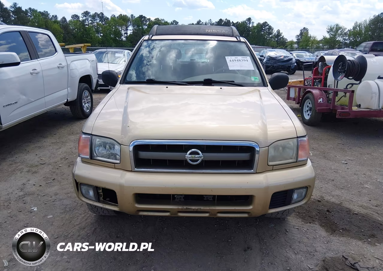 2004 Nissan Pathfinder Se VIN:JN8DR09Y54W910380 - 12