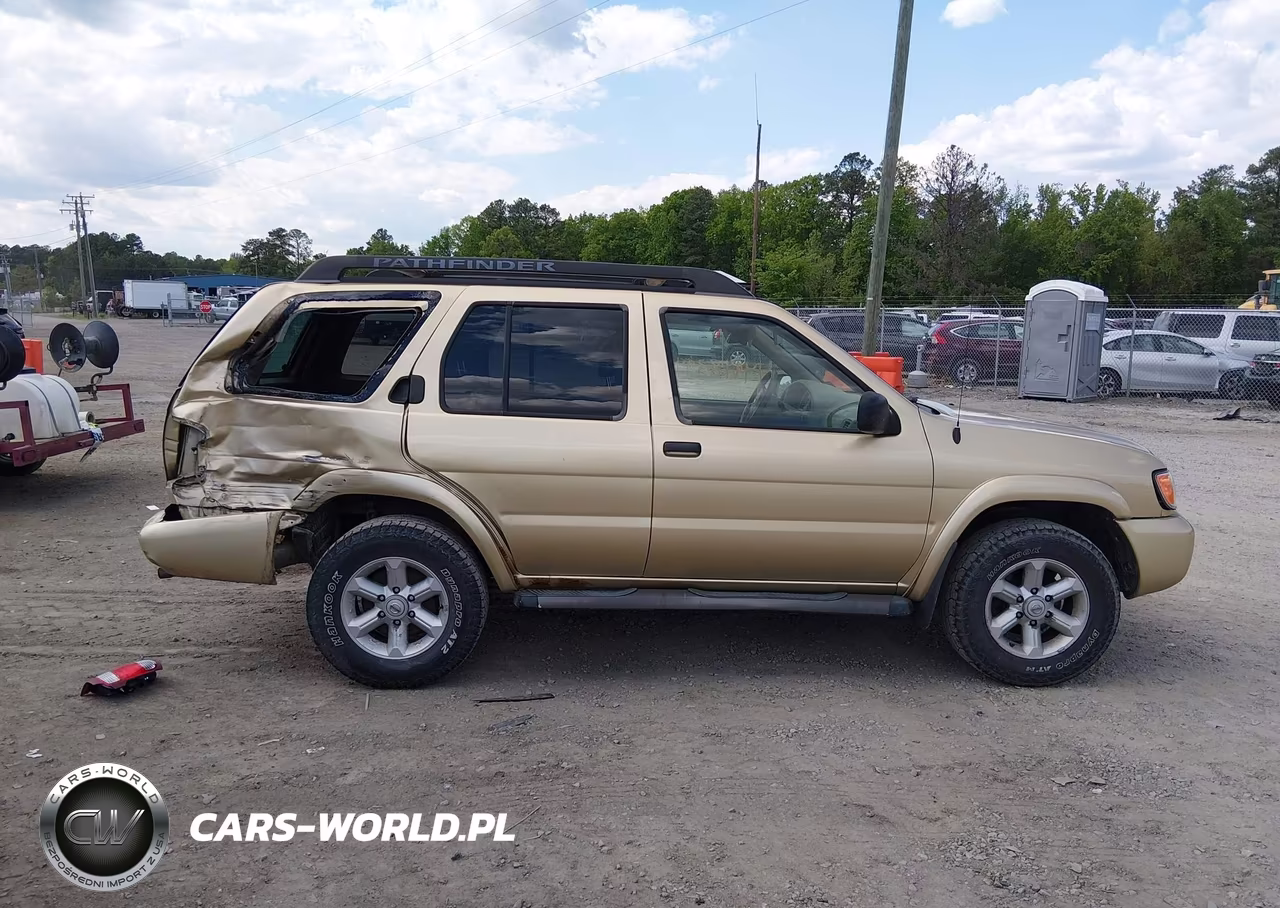 2004 Nissan Pathfinder Se VIN:JN8DR09Y54W910380 - 13