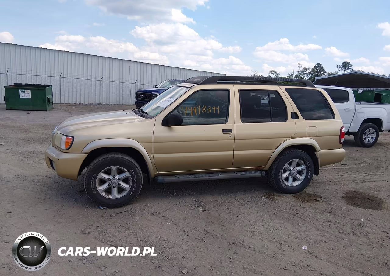 2004 Nissan Pathfinder Se VIN:JN8DR09Y54W910380 - 14