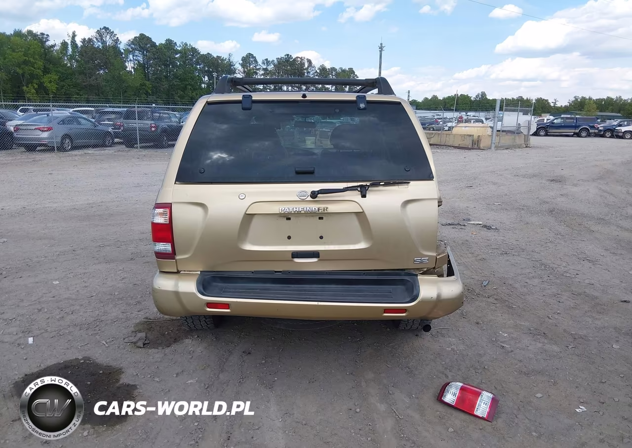 2004 Nissan Pathfinder Se VIN:JN8DR09Y54W910380 - 16