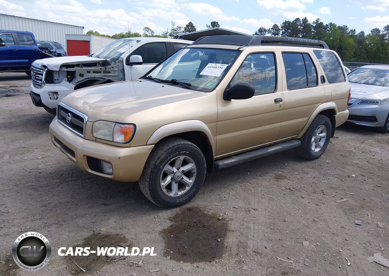 2004 Nissan Pathfinder Se VIN:JN8DR09Y54W910380 - 2