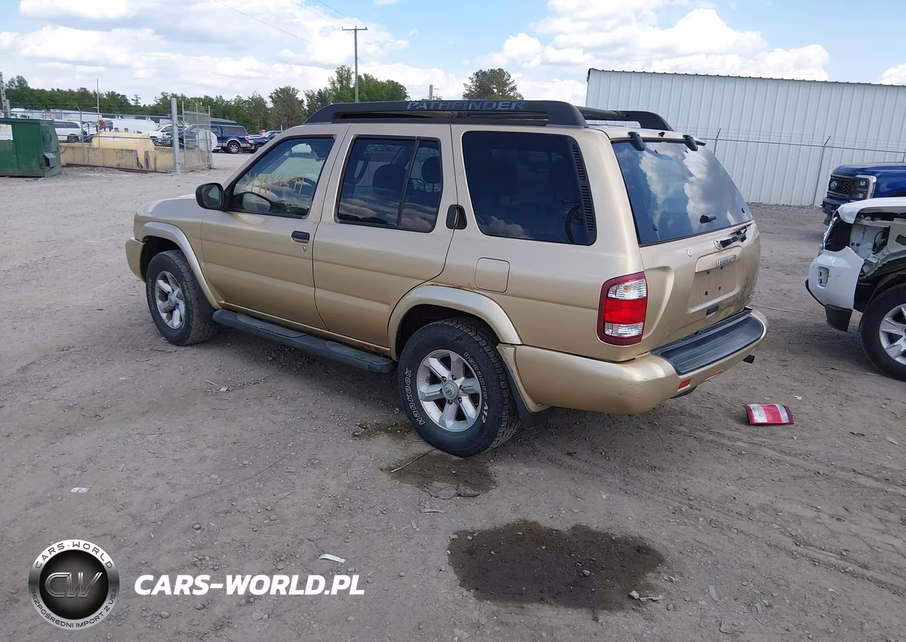 2004 Nissan Pathfinder Se VIN:JN8DR09Y54W910380 - 3