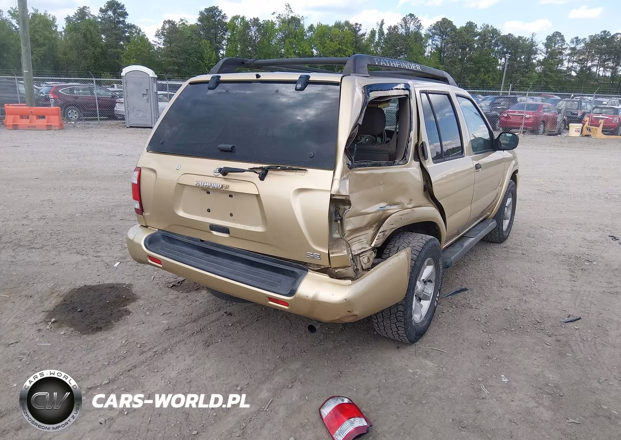 2004 Nissan Pathfinder Se VIN:JN8DR09Y54W910380 - 4