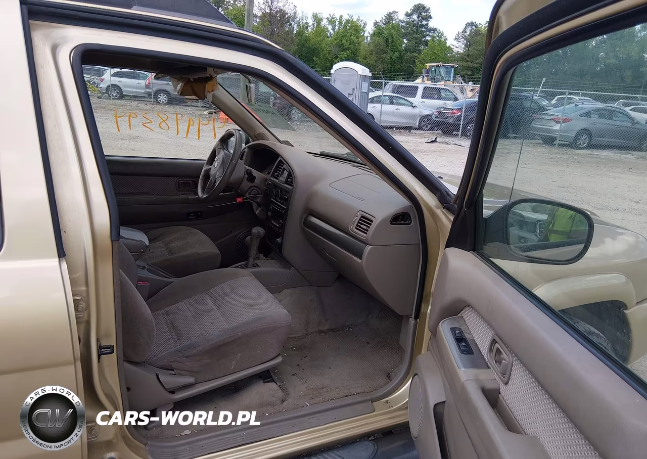 2004 Nissan Pathfinder Se VIN:JN8DR09Y54W910380 - 5