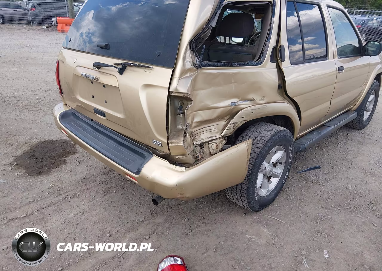 2004 Nissan Pathfinder Se VIN:JN8DR09Y54W910380 - 6