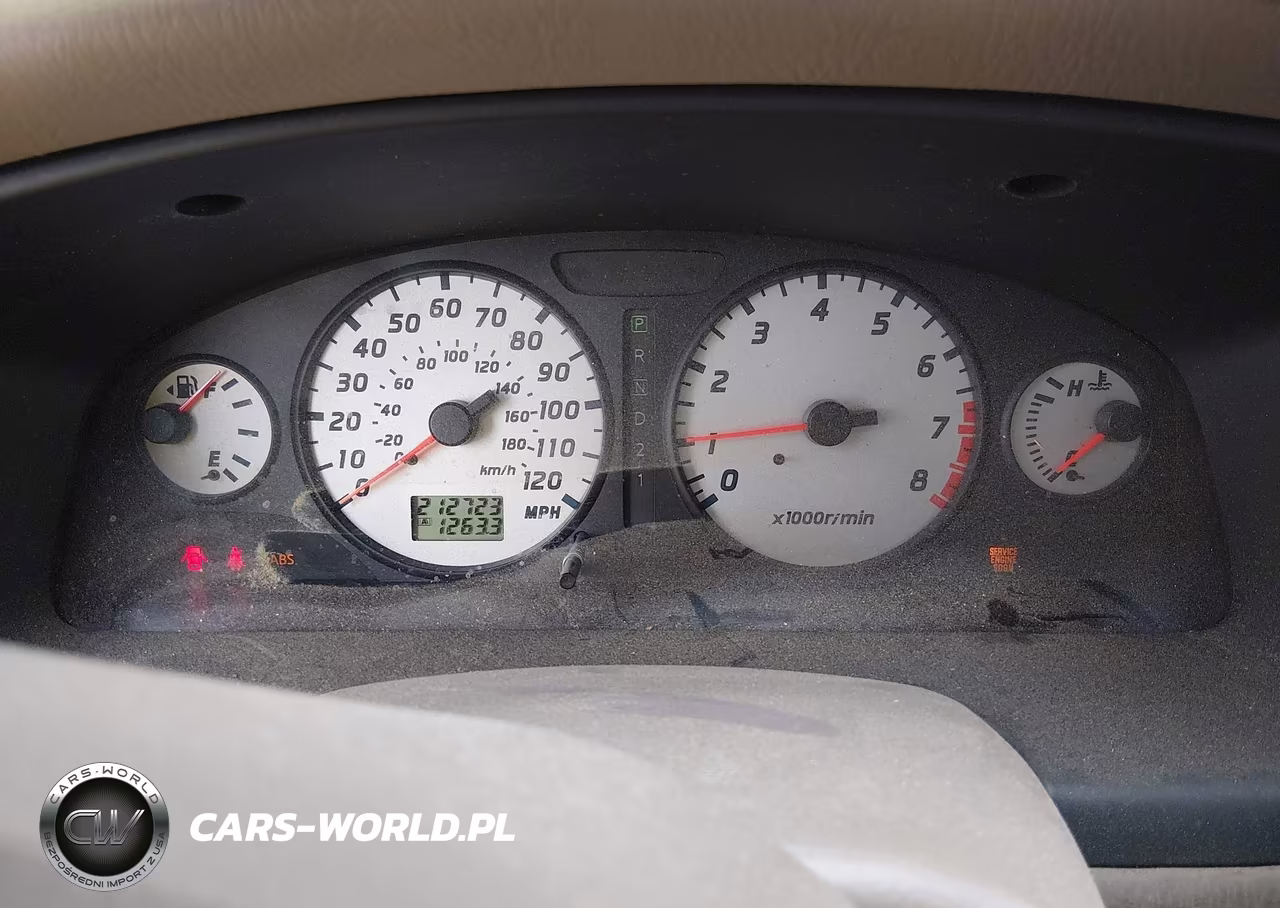 2004 Nissan Pathfinder Se VIN:JN8DR09Y54W910380 - 7