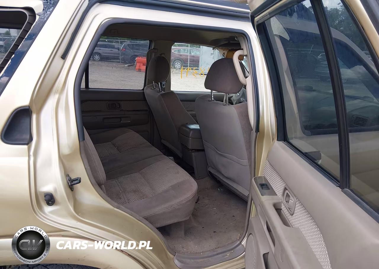 2004 Nissan Pathfinder Se VIN:JN8DR09Y54W910380 - 8