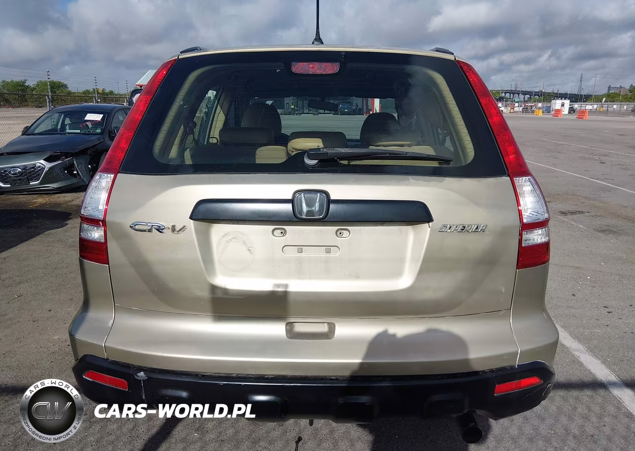 2008 Honda Cr-V Lx VIN:JHLRE38348C009306 - 16
