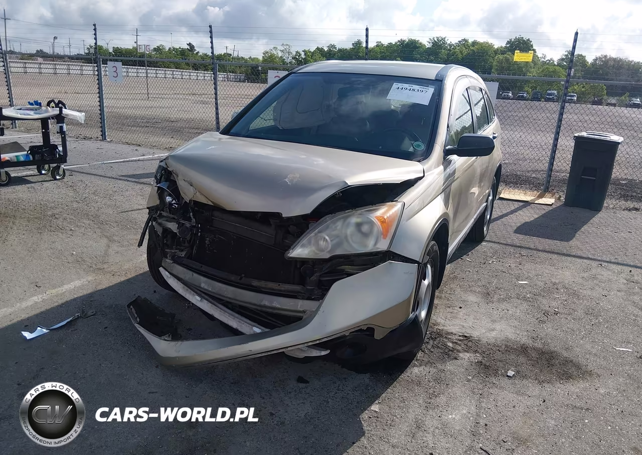 2008 Honda Cr-V Lx VIN:JHLRE38348C009306 - 2