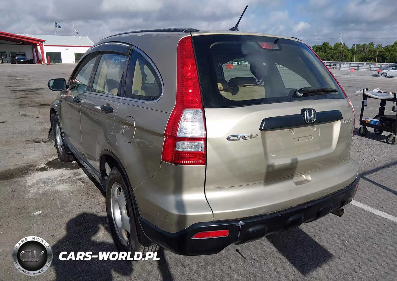 2008 Honda Cr-V Lx VIN:JHLRE38348C009306 - 3
