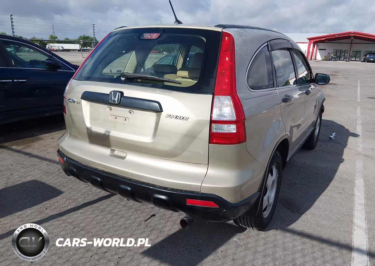 2008 Honda Cr-V Lx VIN:JHLRE38348C009306 - 4