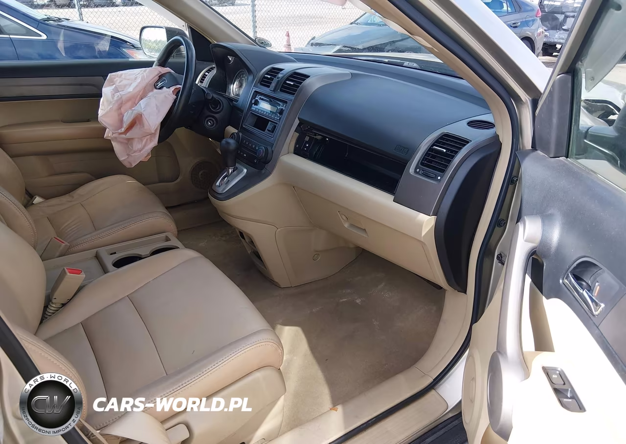 2008 Honda Cr-V Lx VIN:JHLRE38348C009306 - 5