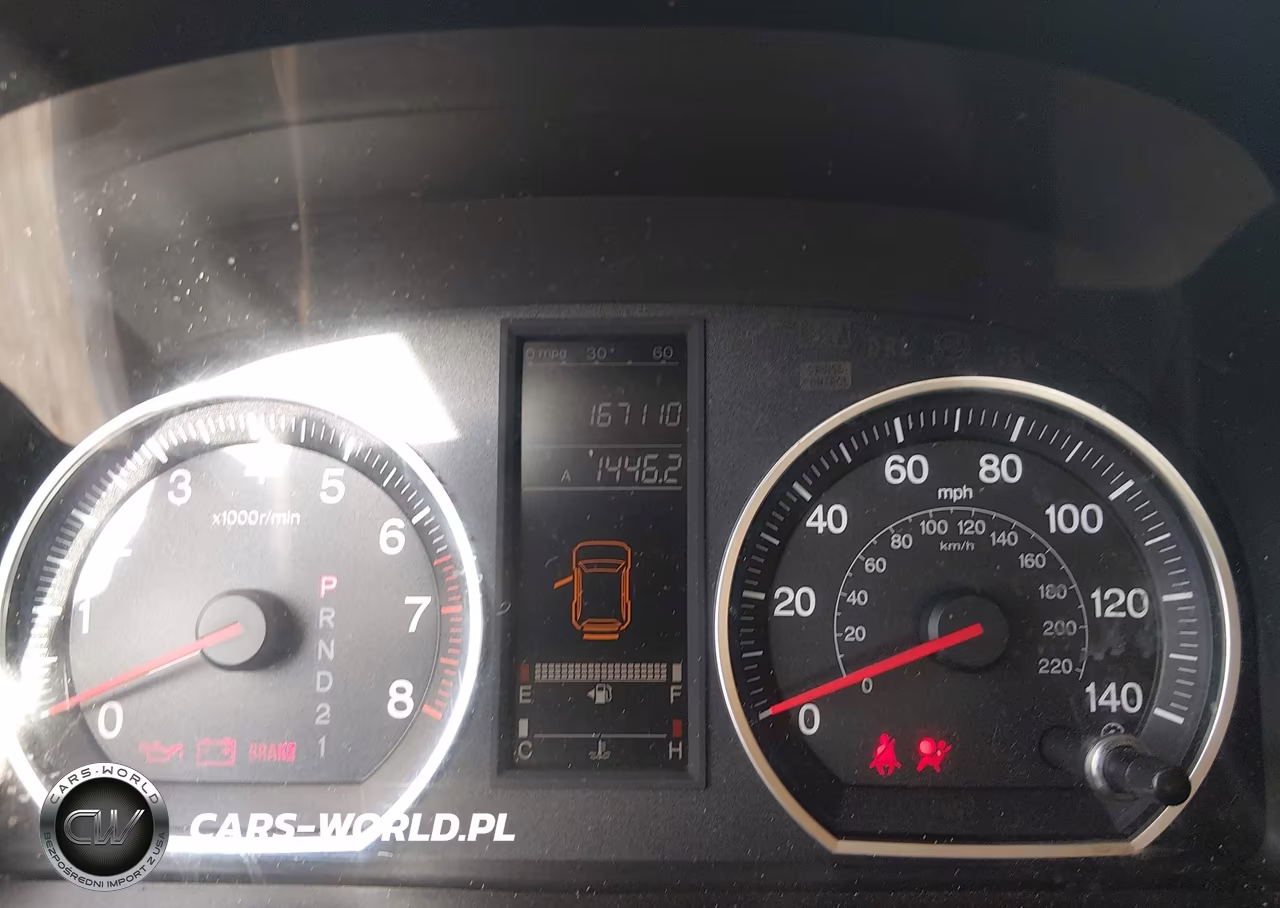 2008 Honda Cr-V Lx VIN:JHLRE38348C009306 - 7