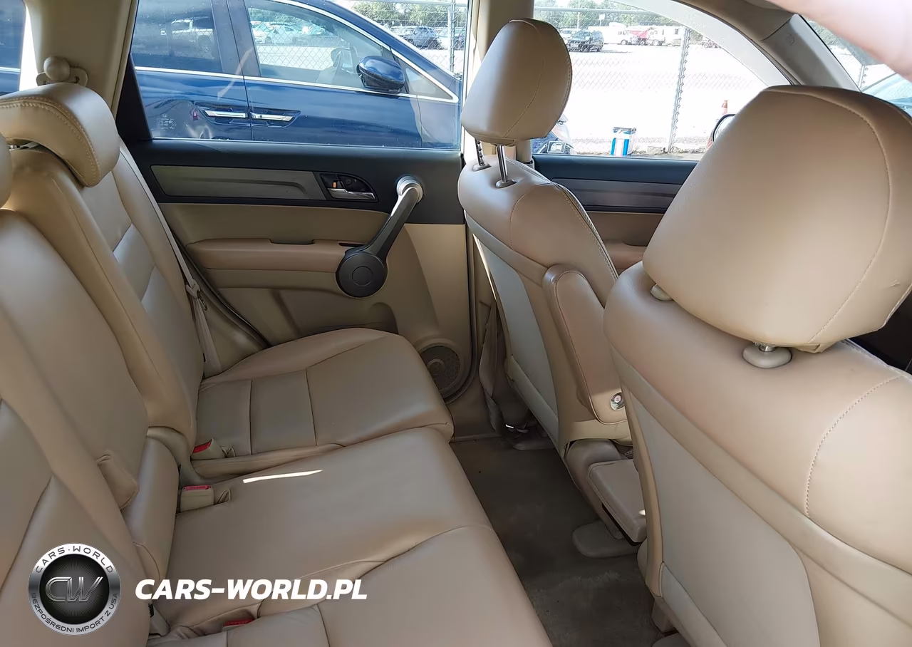 2008 Honda Cr-V Lx VIN:JHLRE38348C009306 - 8