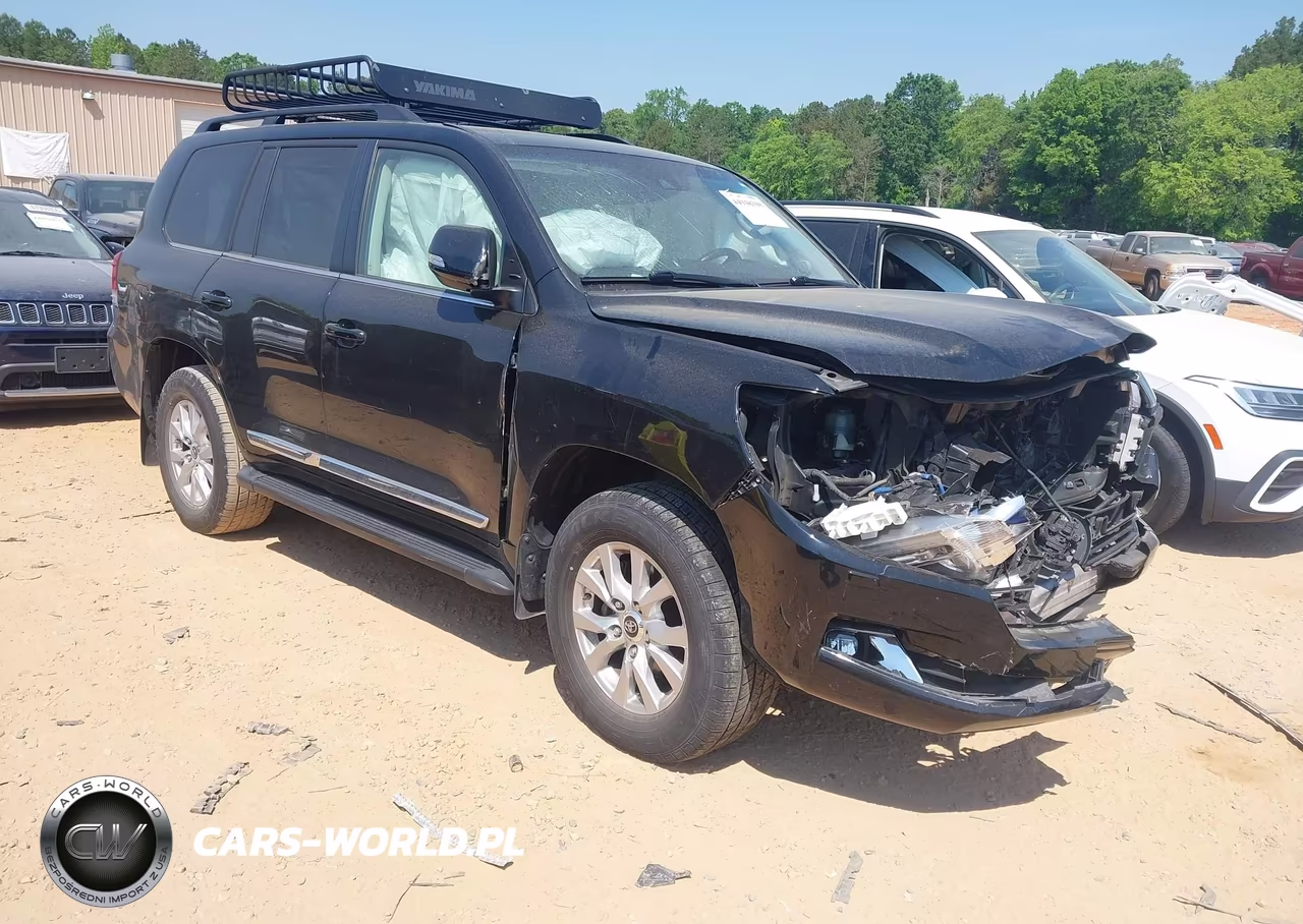 2021 Toyota Land Cruiser