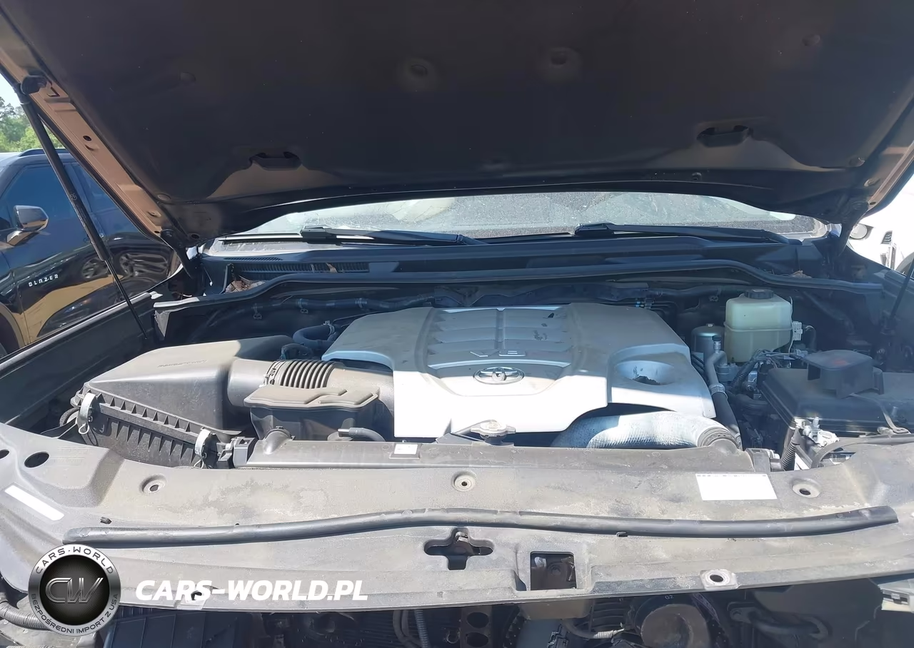 2021 Toyota Land Cruiser VIN:JTMCY7AJ2M4106454 - 10