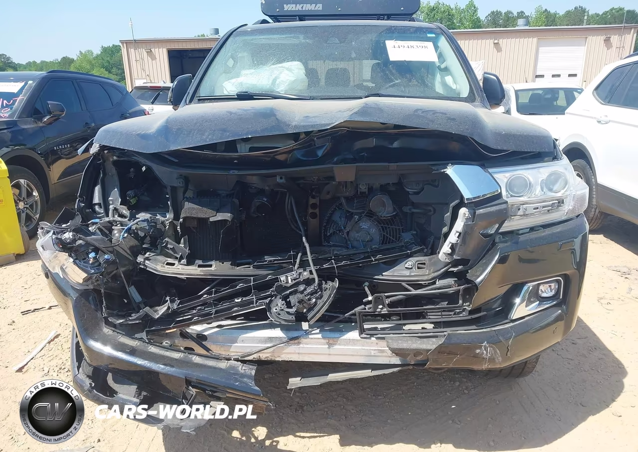 2021 Toyota Land Cruiser VIN:JTMCY7AJ2M4106454 - 12