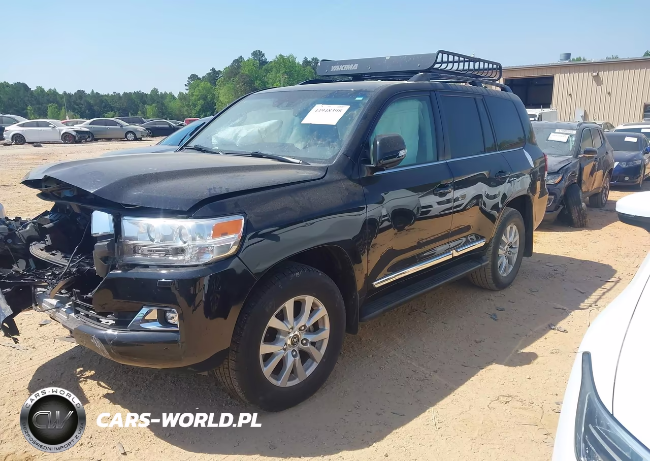 2021 Toyota Land Cruiser VIN:JTMCY7AJ2M4106454 - 2