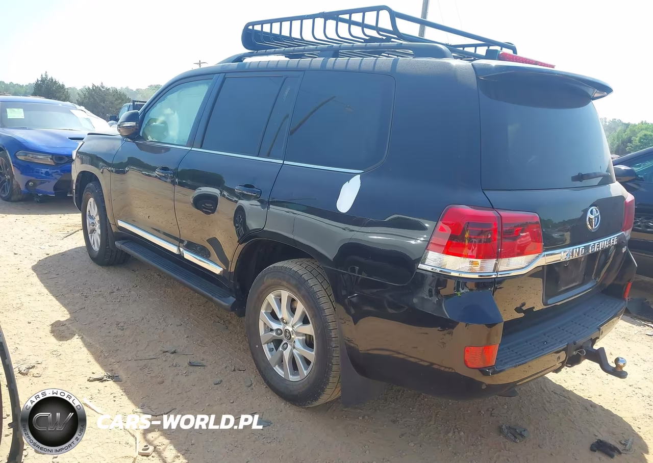 2021 Toyota Land Cruiser VIN:JTMCY7AJ2M4106454 - 3