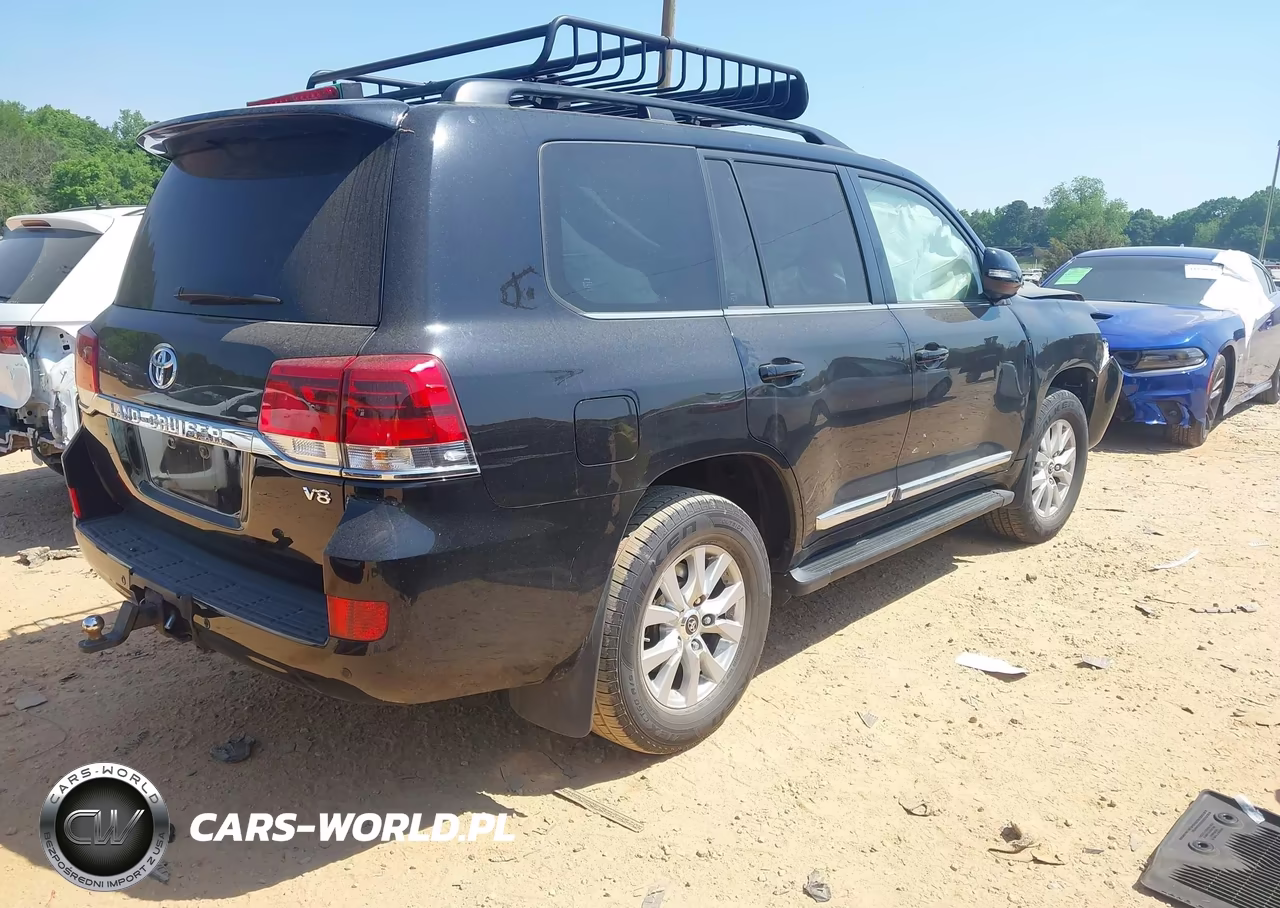 2021 Toyota Land Cruiser VIN:JTMCY7AJ2M4106454 - 4