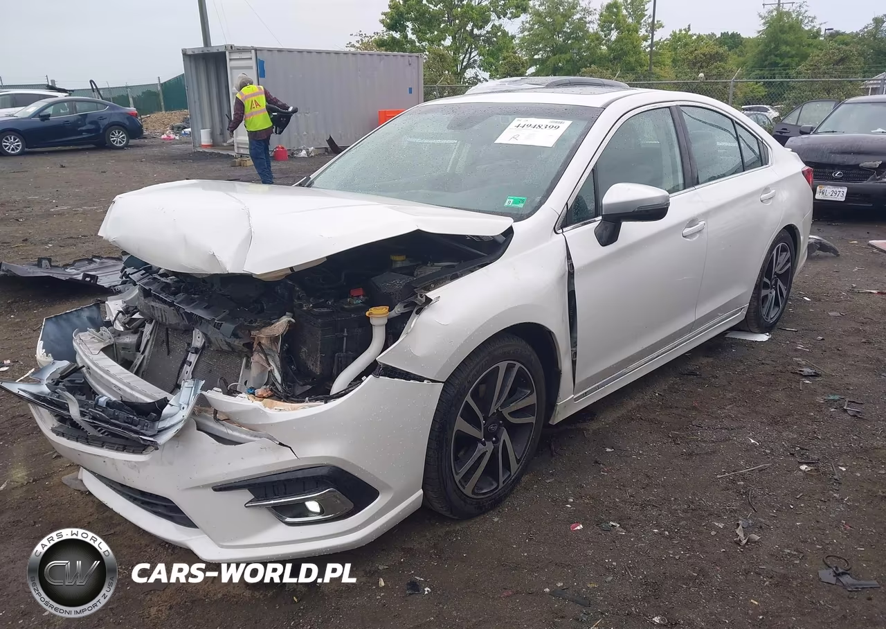 2019 Subaru Legacy 2.5I Sport VIN:4S3BNAS62K3031267 - 15