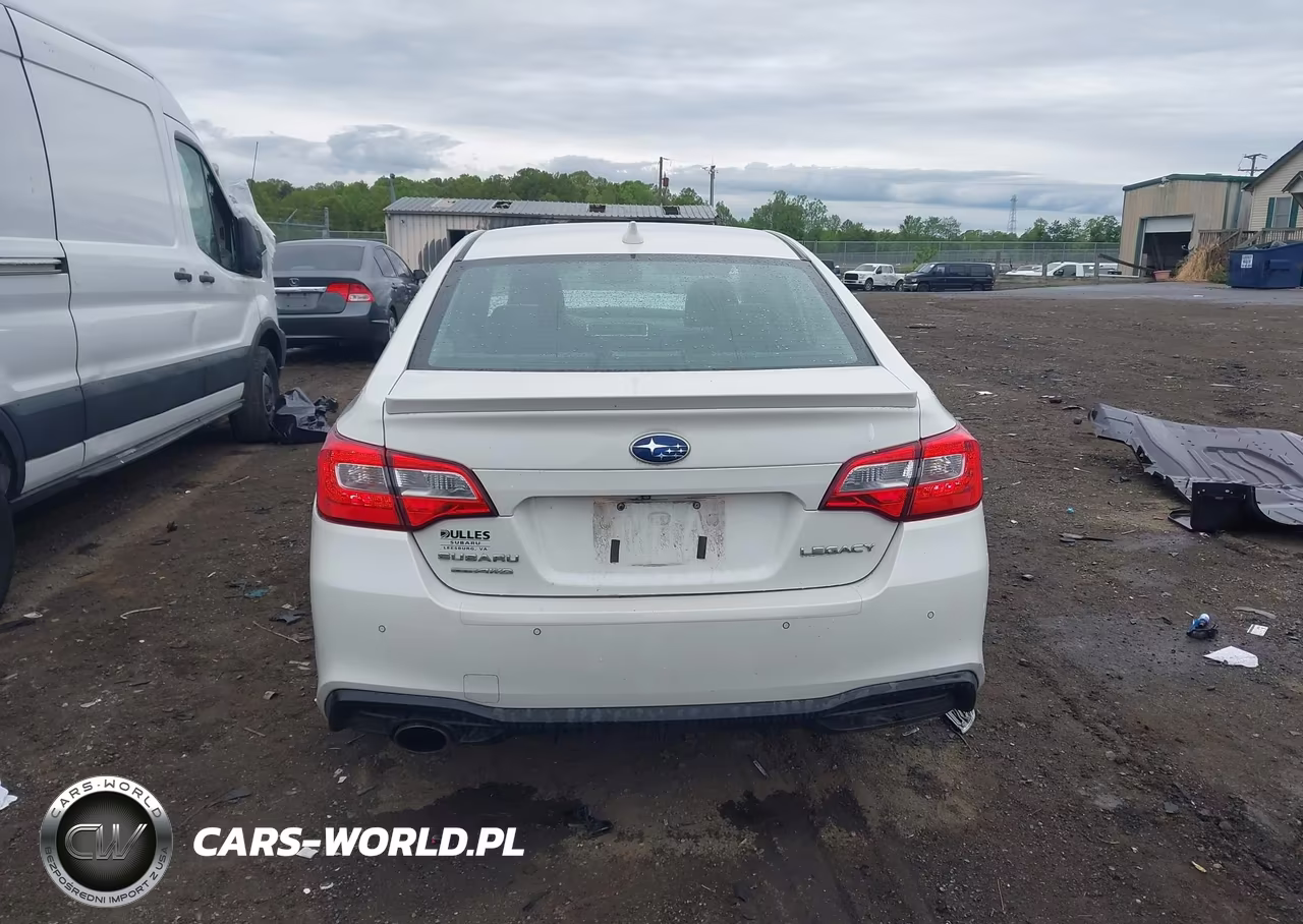 2019 Subaru Legacy 2.5I Sport VIN:4S3BNAS62K3031267 - 17