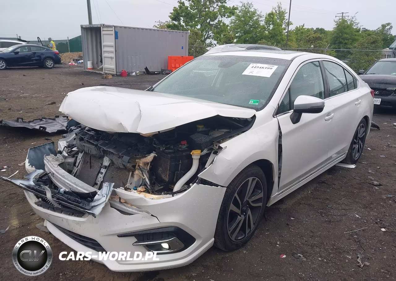 2019 Subaru Legacy 2.5I Sport VIN:4S3BNAS62K3031267 - 2