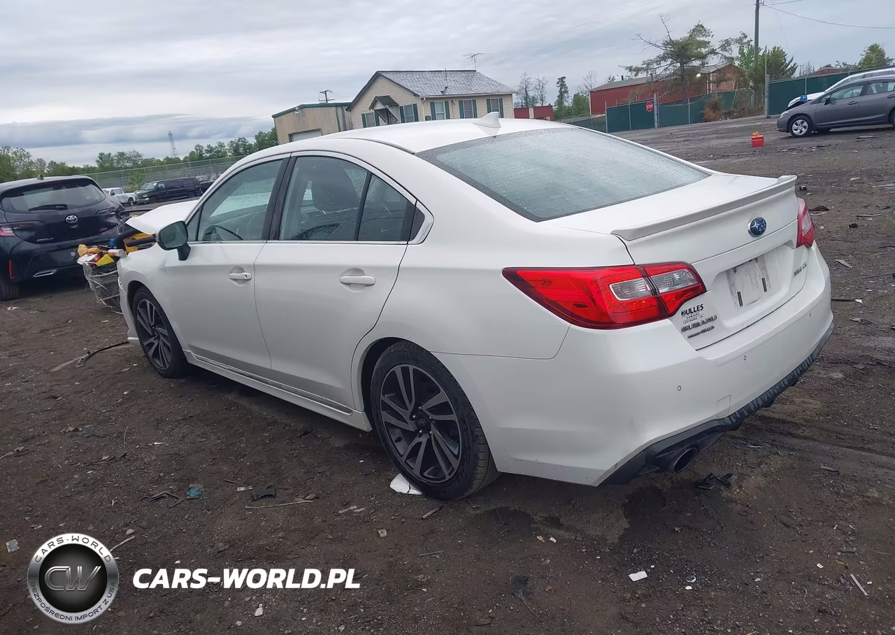 2019 Subaru Legacy 2.5I Sport VIN:4S3BNAS62K3031267 - 3