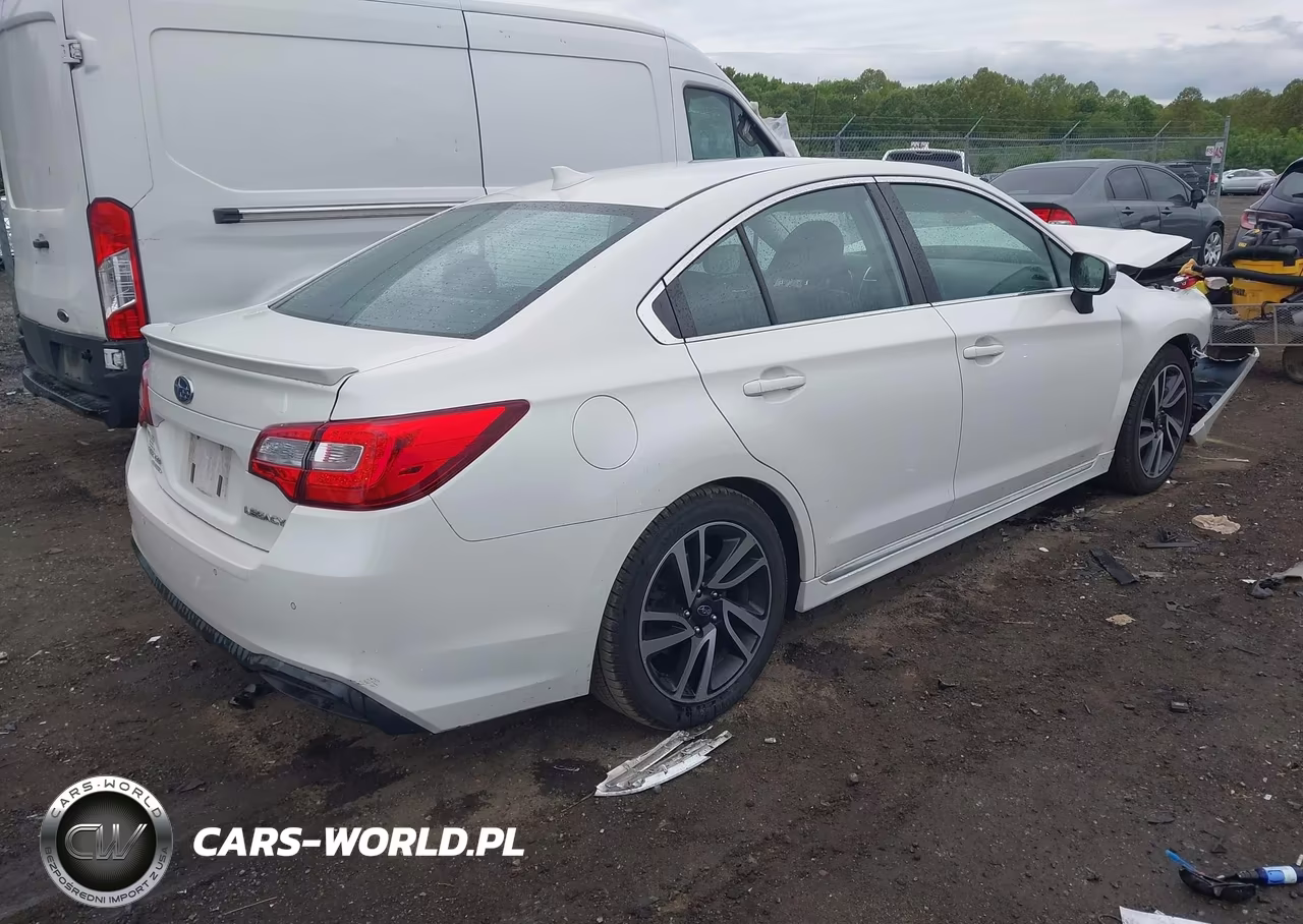 2019 Subaru Legacy 2.5I Sport VIN:4S3BNAS62K3031267 - 4
