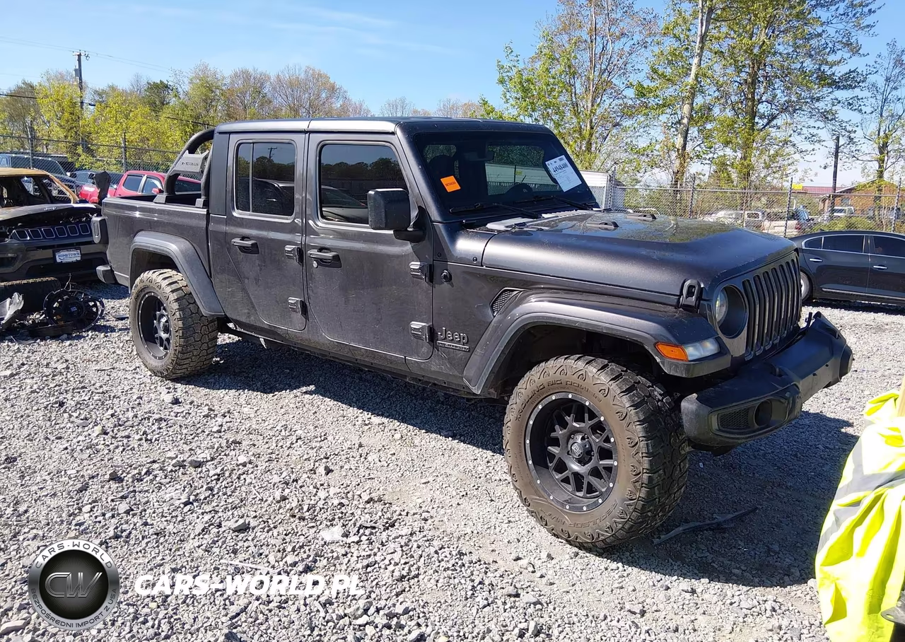 2021 Jeep Gladiator 80Th Anniversary 4X4