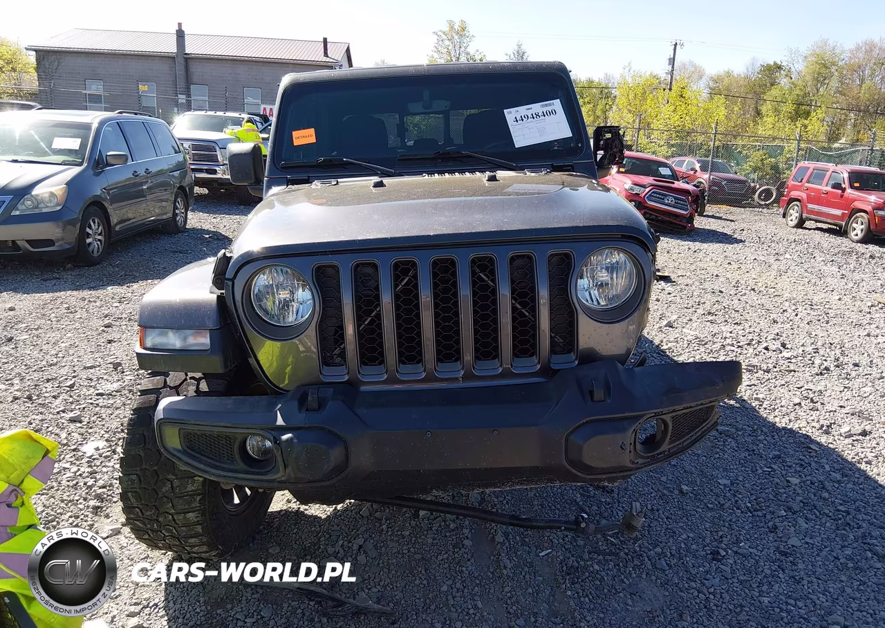 2021 Jeep Gladiator 80Th Anniversary 4X4 VIN:1C6HJTAGXML526869 - 13