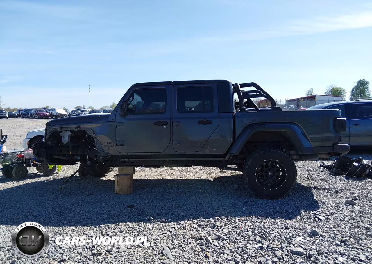 2021 Jeep Gladiator 80Th Anniversary 4X4 VIN:1C6HJTAGXML526869 - 15