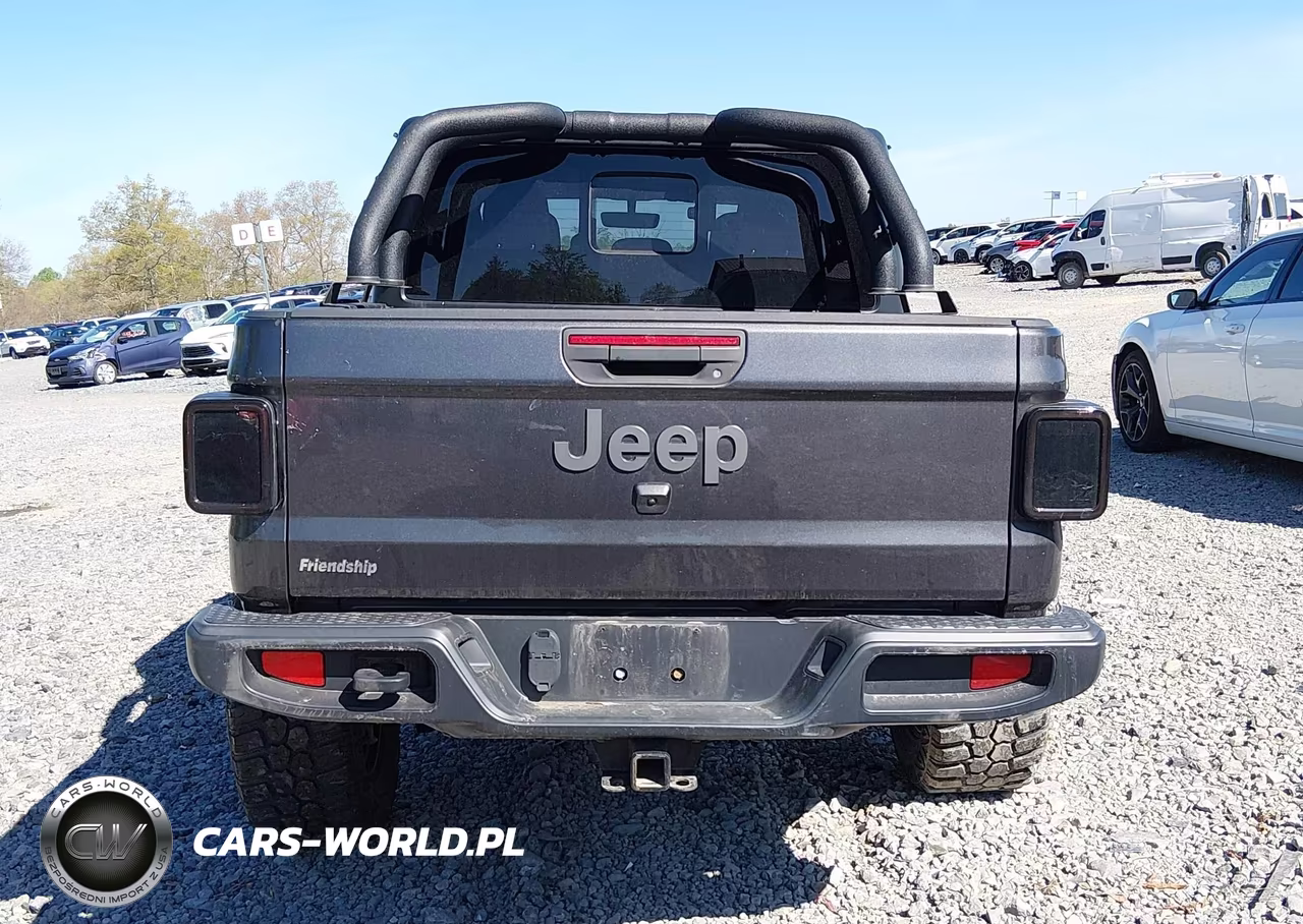 2021 Jeep Gladiator 80Th Anniversary 4X4 VIN:1C6HJTAGXML526869 - 17