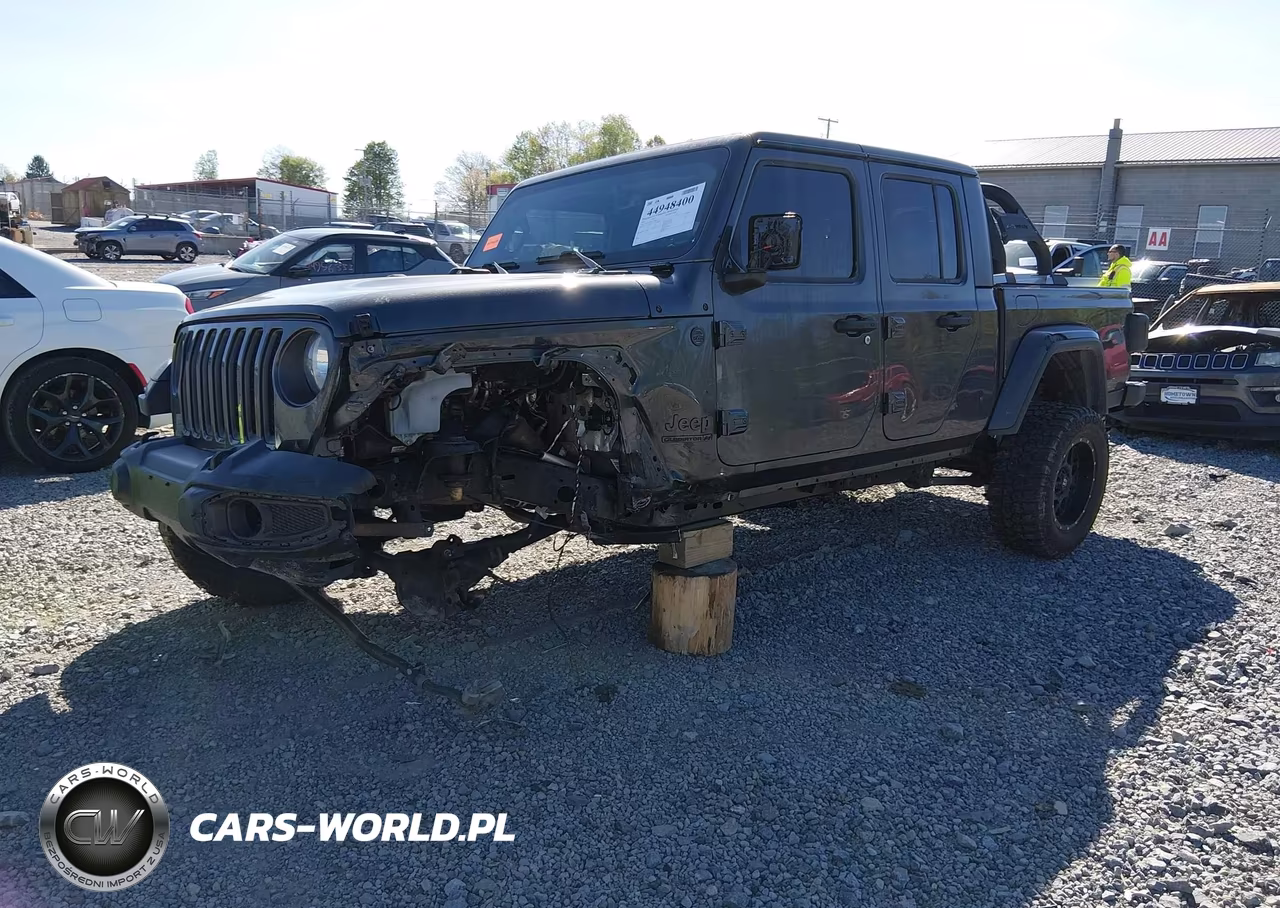 2021 Jeep Gladiator 80Th Anniversary 4X4 VIN:1C6HJTAGXML526869 - 2