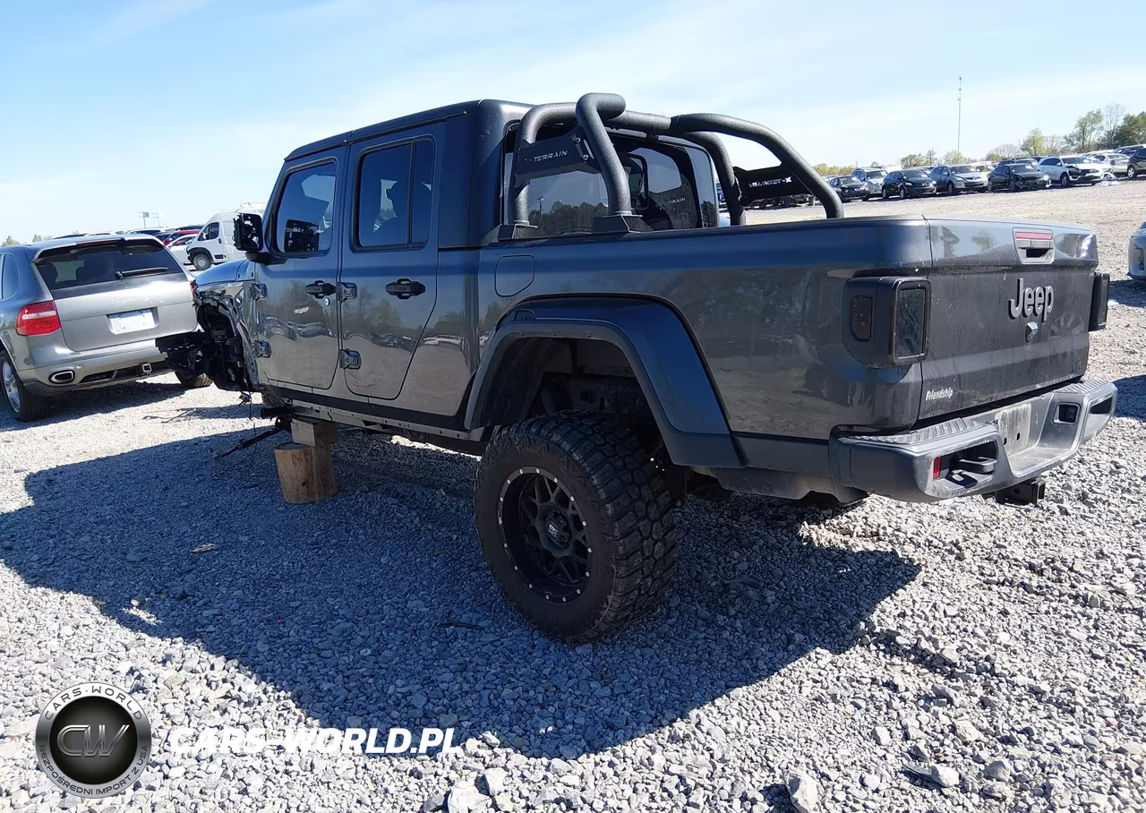 2021 Jeep Gladiator 80Th Anniversary 4X4 VIN:1C6HJTAGXML526869 - 3