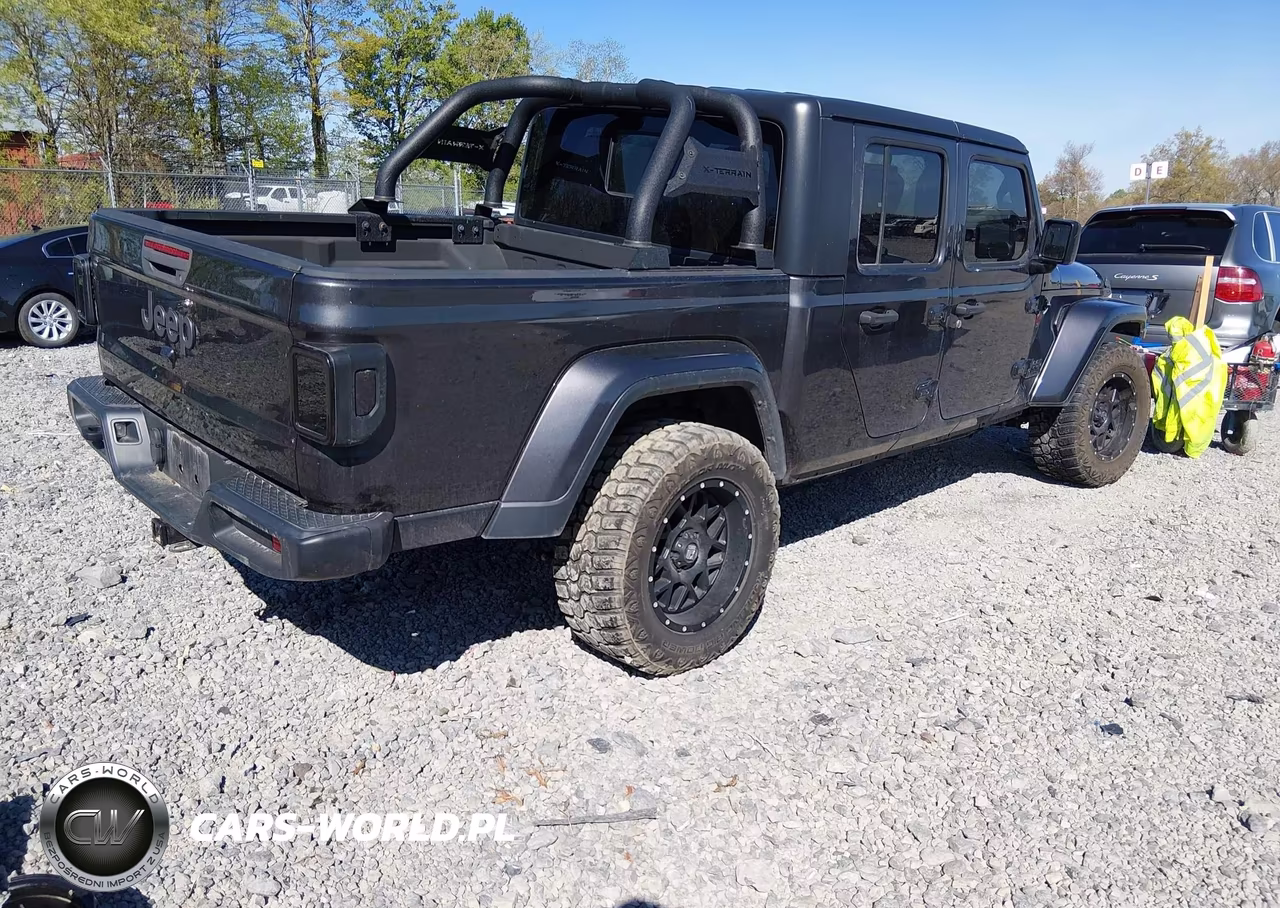 2021 Jeep Gladiator 80Th Anniversary 4X4 VIN:1C6HJTAGXML526869 - 4
