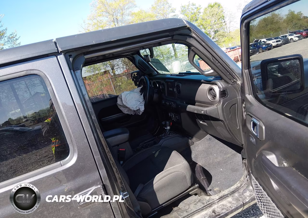 2021 Jeep Gladiator 80Th Anniversary 4X4 VIN:1C6HJTAGXML526869 - 5