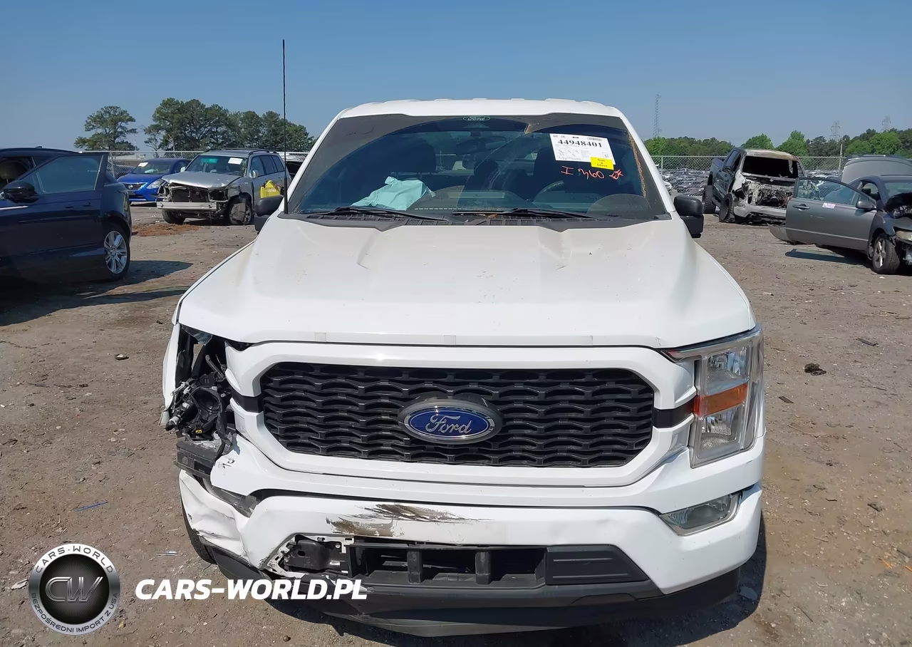 2022 Ford F-150 Xl VIN:1FTEW1CP0NFA02712 - 12
