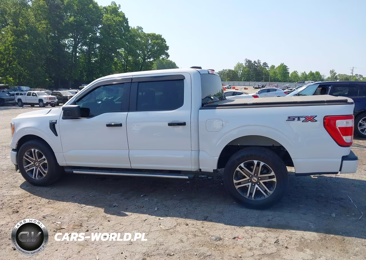 2022 Ford F-150 Xl VIN:1FTEW1CP0NFA02712 - 14
