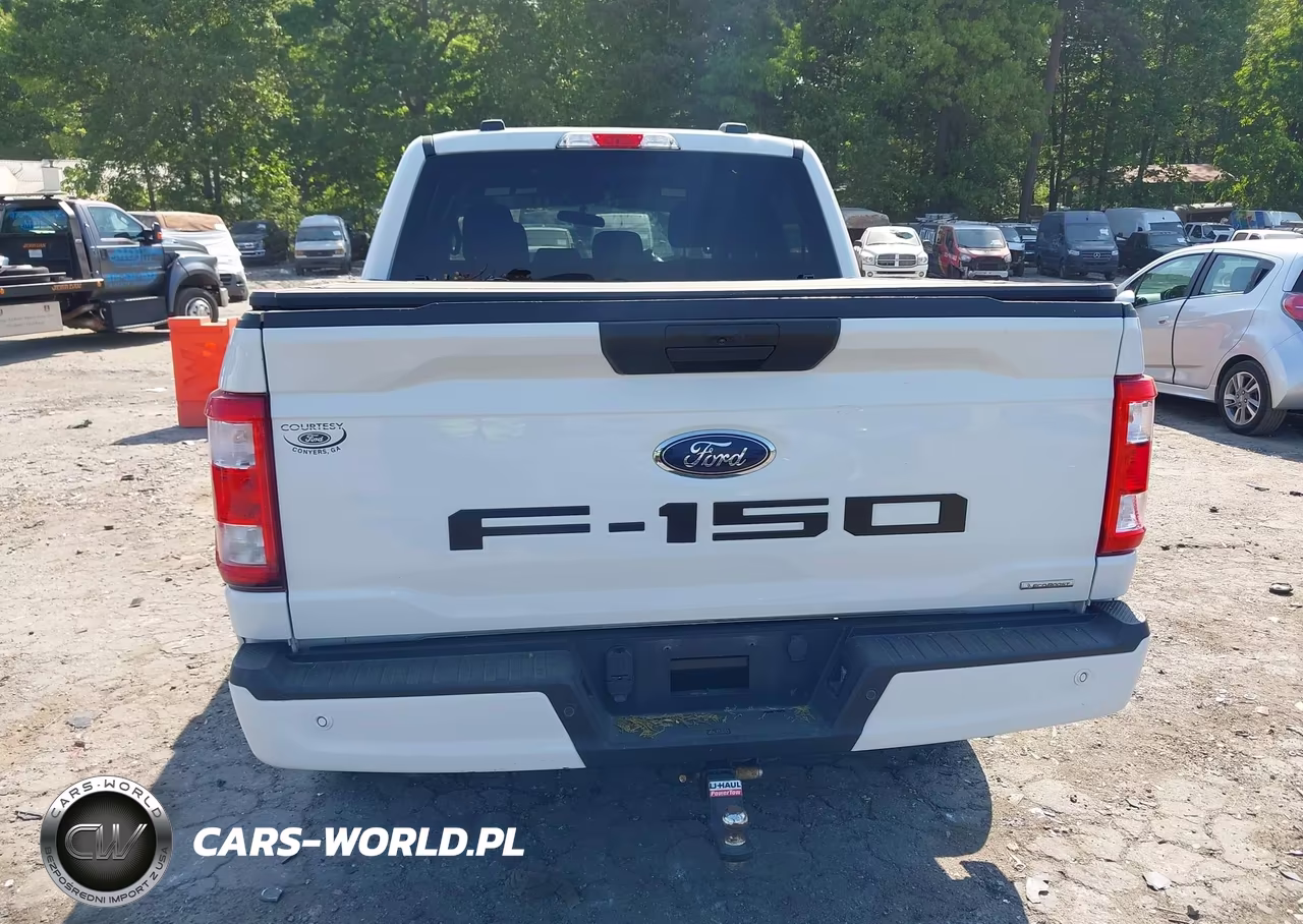 2022 Ford F-150 Xl VIN:1FTEW1CP0NFA02712 - 16