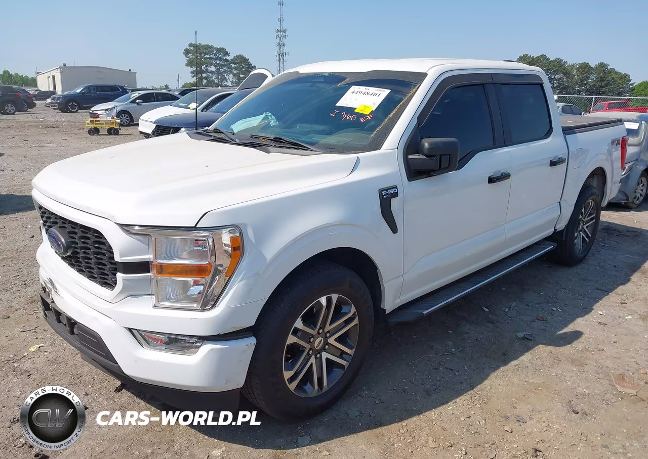 2022 Ford F-150 Xl VIN:1FTEW1CP0NFA02712 - 2