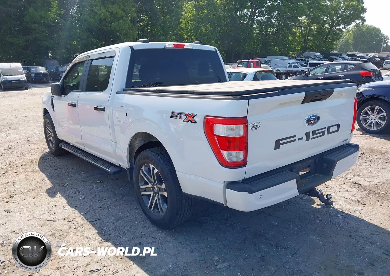 2022 Ford F-150 Xl VIN:1FTEW1CP0NFA02712 - 3