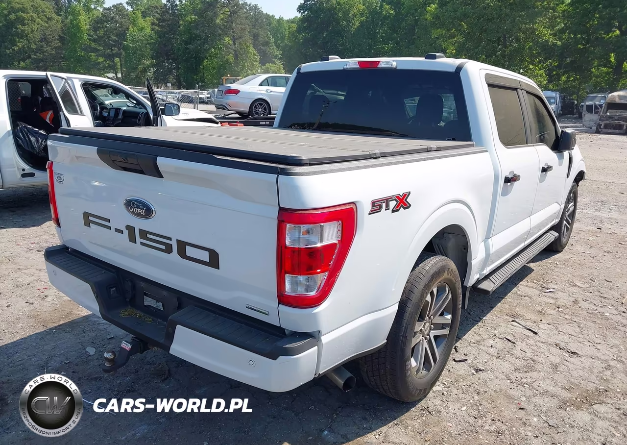 2022 Ford F-150 Xl VIN:1FTEW1CP0NFA02712 - 4