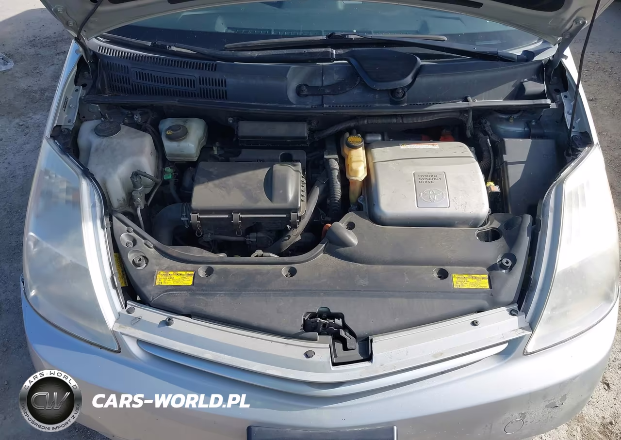 2005 Toyota Prius VIN:JTDKB20UX53042506 - 10