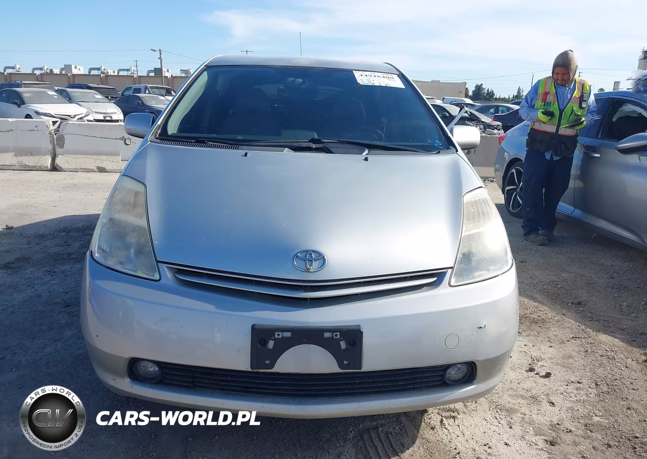 2005 Toyota Prius VIN:JTDKB20UX53042506 - 13