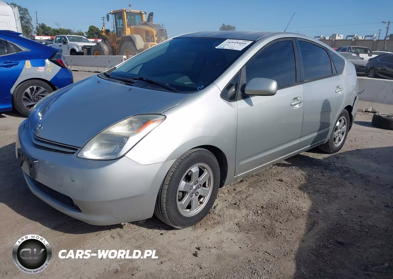 2005 Toyota Prius VIN:JTDKB20UX53042506 - 2