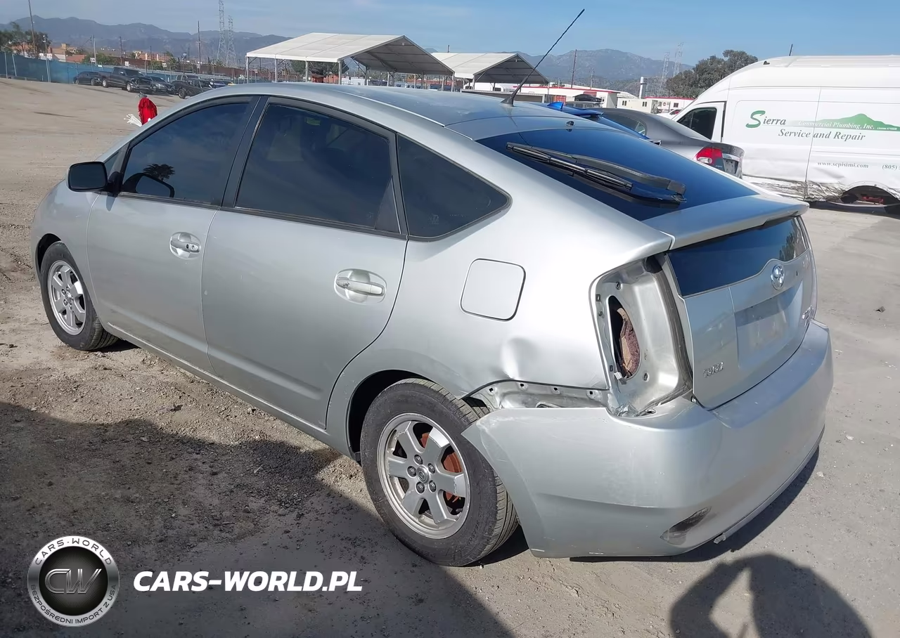 2005 Toyota Prius VIN:JTDKB20UX53042506 - 3