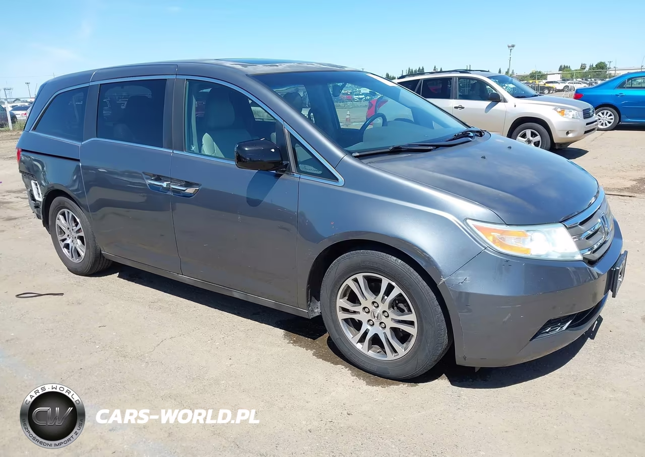 2011 Honda Odyssey Ex-L